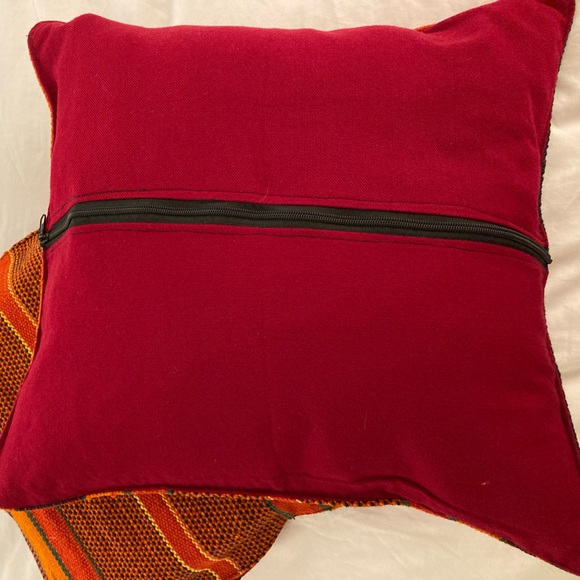 Two Square Accent Pillow Covers - Picture 4 of 4